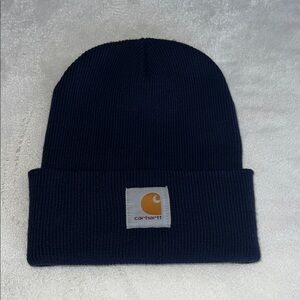 Carhartt Dark Blue Knit‎ Beanie